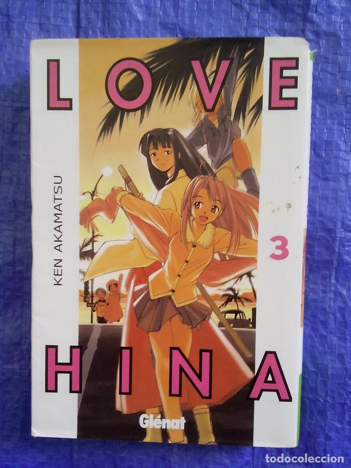 Comics: Manga - Love Hina - Numero 03