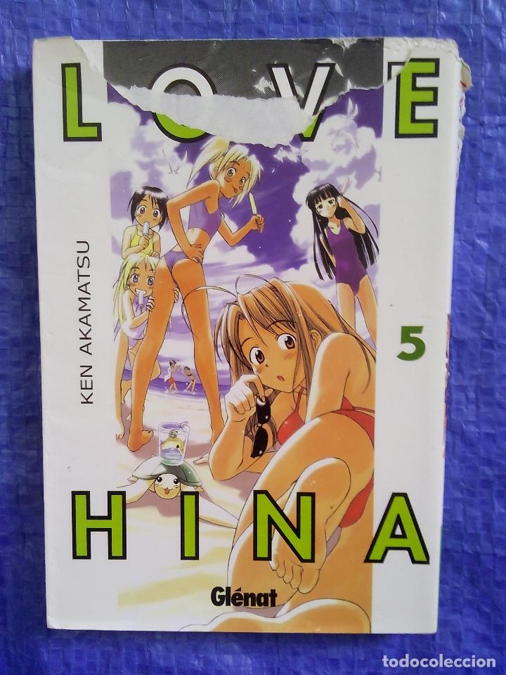 C&oacute;mics: Manga - Love Hina - Numero 05 - Foto 1