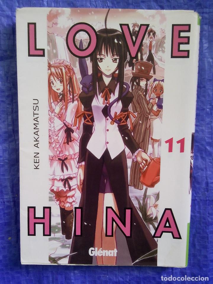 Comics: Manga - Love Hina - Numero 11