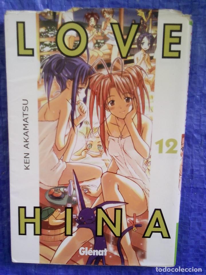 Fumetti: Manga - Love Hina - Numero 12