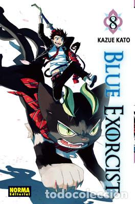 C&oacute;mics: C&oacute;mics. Manga. BLUE EXORCIST 08 - Kazue Kato - Foto 1