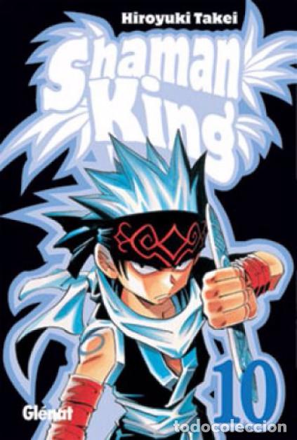 C&oacute;mics: SHAMAN KING #10, GL&Eacute;NAT - Foto 1