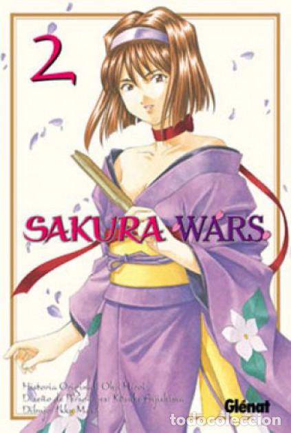 C&oacute;mics: SAKURA WARS #2, GL&Eacute;NAT - Foto 1