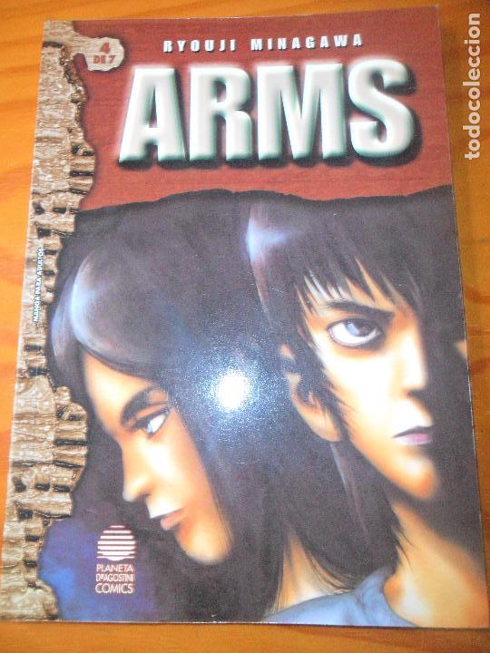 C&oacute;mics: ARMS N&ordm; 4 - PLANETA - Foto 1