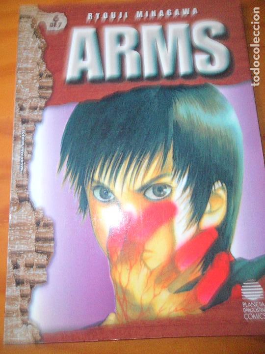 C&oacute;mics: ARMS N&ordm; 6 - PLANETA - Foto 1