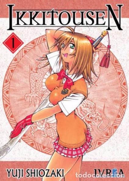 C&oacute;mics: IKKITOUSEN #1, IVR&Eacute;A - Foto 1