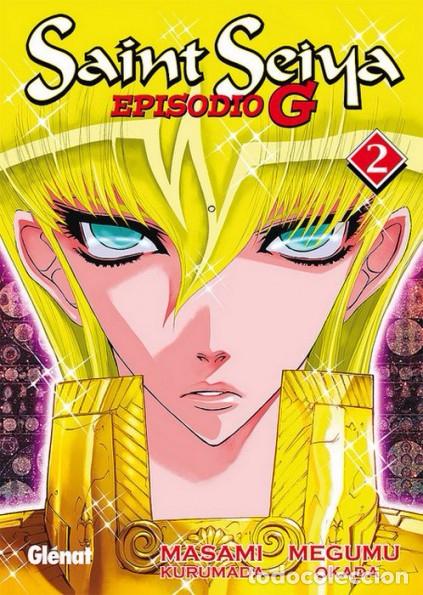 C&oacute;mics: SAINT SEIYA EPISODIO G #2, GL&Eacute;NAT - Foto 1