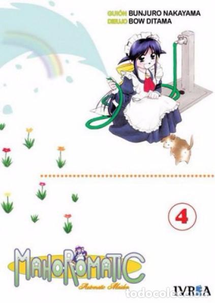 C&oacute;mics: MAHOROMATIC #4, IVR&Eacute;A - Foto 1