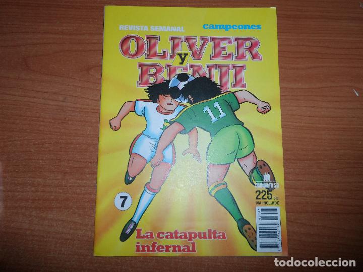 C&oacute;mics: OLIVER Y BENJI N&ordm; 7 LA CATAPULTA INFERNAL MULTILIBRO. - Foto 1