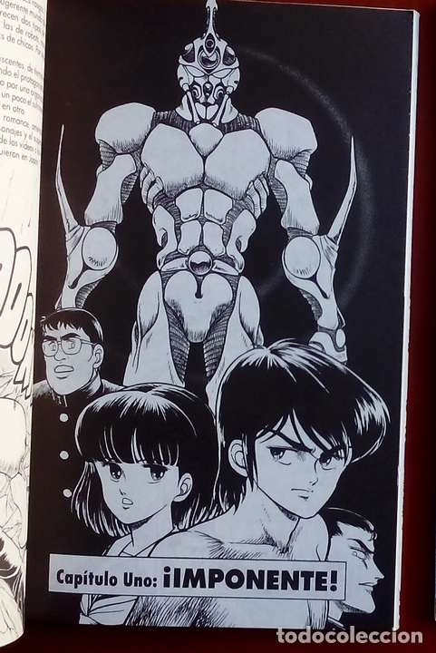 C&oacute;mics: N&uacute;mero 1 - GUYVER de  TAKAYA YOSHIKI - Foto 3