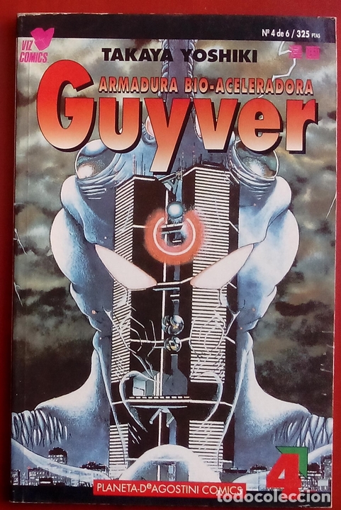C&oacute;mics: N&uacute;mero 4 - GUYVER de  TAKAYA YOSHIKI - Foto 1