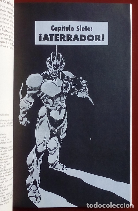 C&oacute;mics: N&uacute;mero 4 - GUYVER de  TAKAYA YOSHIKI - Foto 3