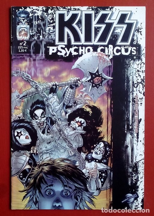 Kiss Psycho Circus Prestige Nr.2 1999 Brian Holguin & Angel Medina 