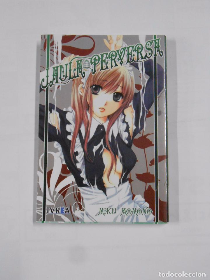 C&oacute;mics: JAULA PERVERSA. MIKU MOMONO. IVREA EDICIONES. TDKC21 - Foto 1