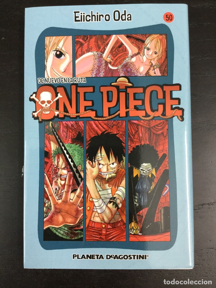 One Piece 50 Eiichiro Oda Planeta Manga Comprar Comics Manga En Todocoleccion