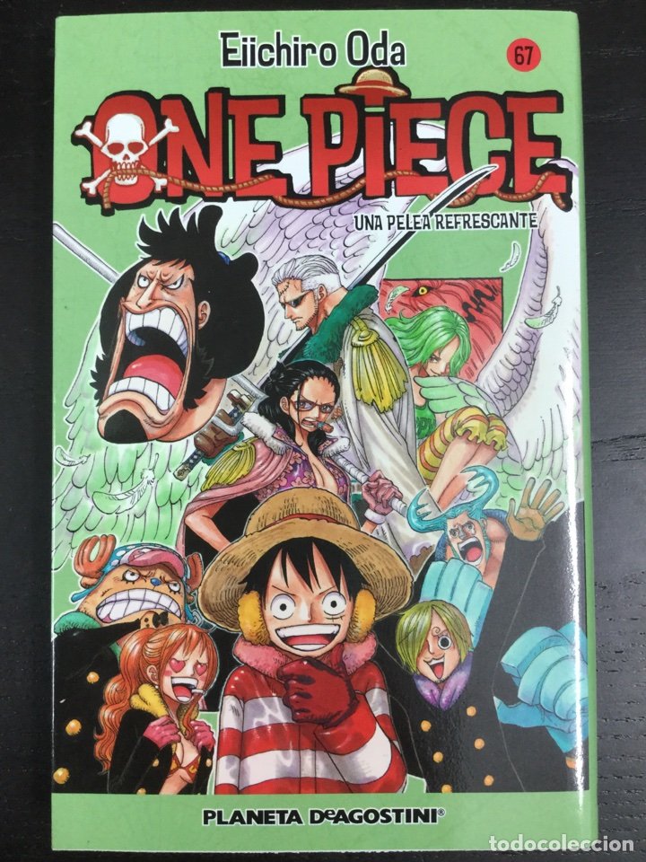 One Piece 67 Eiichiro Oda Planeta Manga Buy Manga Comics At Todocoleccion