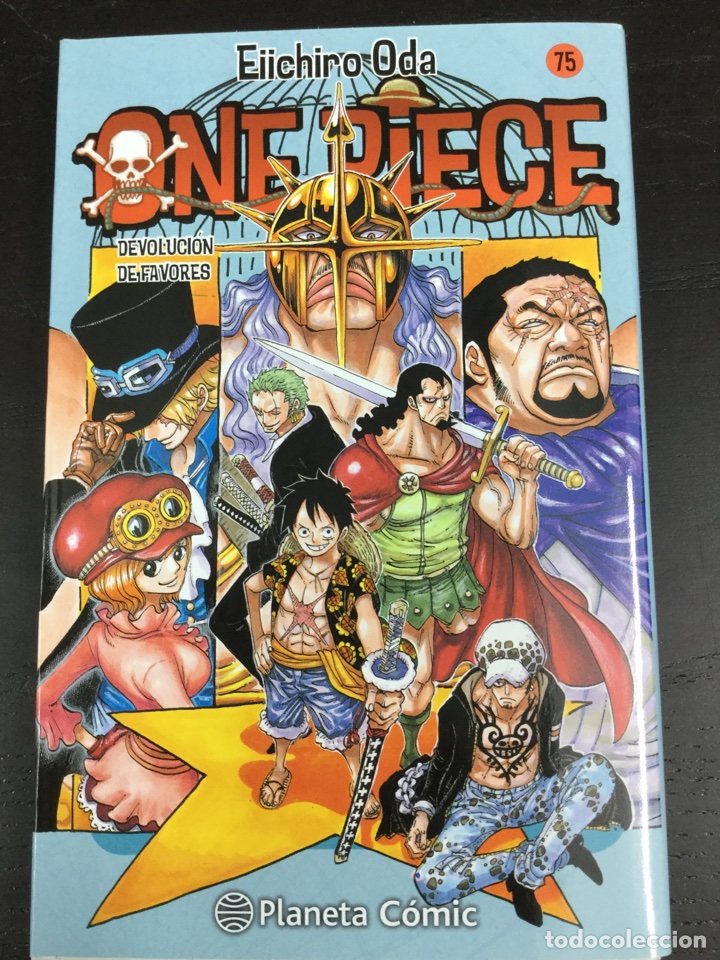 One Piece 75 Eiichiro Oda Planeta Manga Comprar Comics Manga En Todocoleccion