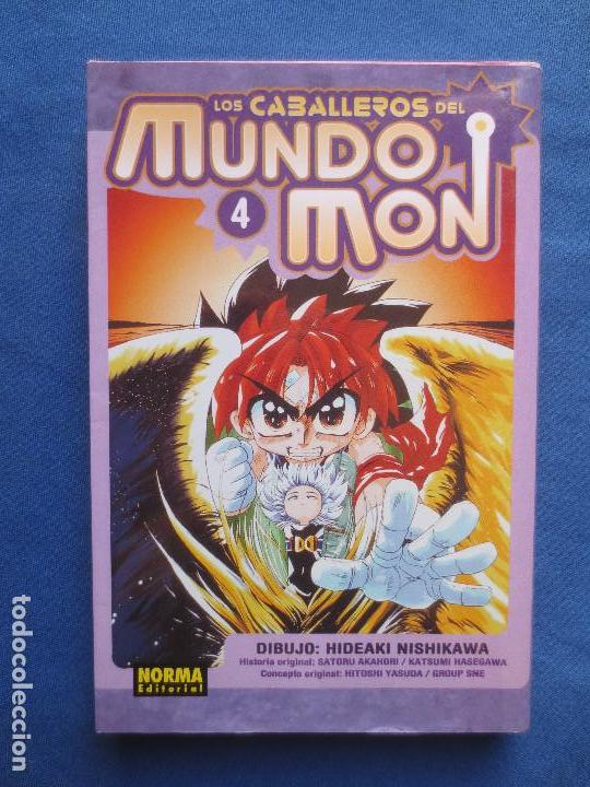 Fumetti: LOS CABALLEROS DEL MUNDO MON - TOMO 4 de 4 - NORMA