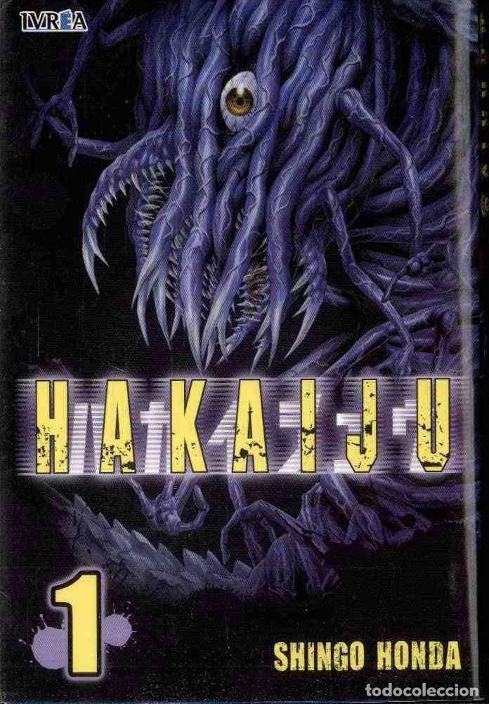 Fumetti: HAKAIJU N&ordm; 1.IVREA