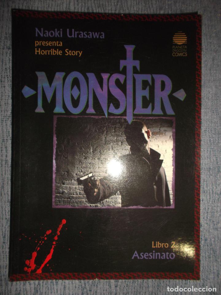 C&oacute;mics: Monster N&ordm; 2 (De 36), Naoki Urasawa - Foto 1