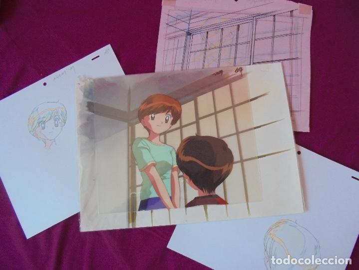 Comics: SERIE UFO BABY. DA DA DA. LOTE 1 CEL ARTE ORIGINAL  CELULOIDE ANIME MANGA BACKGROUND ORIGINAL