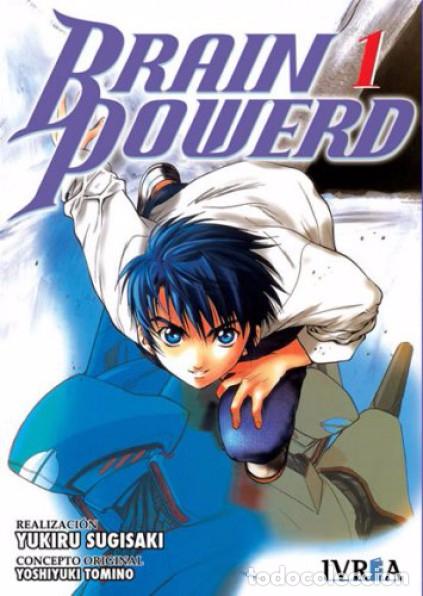 C&oacute;mics: BRAIN POWERD #1, IVR&Eacute;A - Foto 1