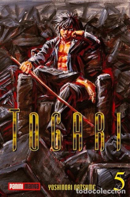 C&oacute;mics: TOGARI #5, PANINI MANGA - Foto 1