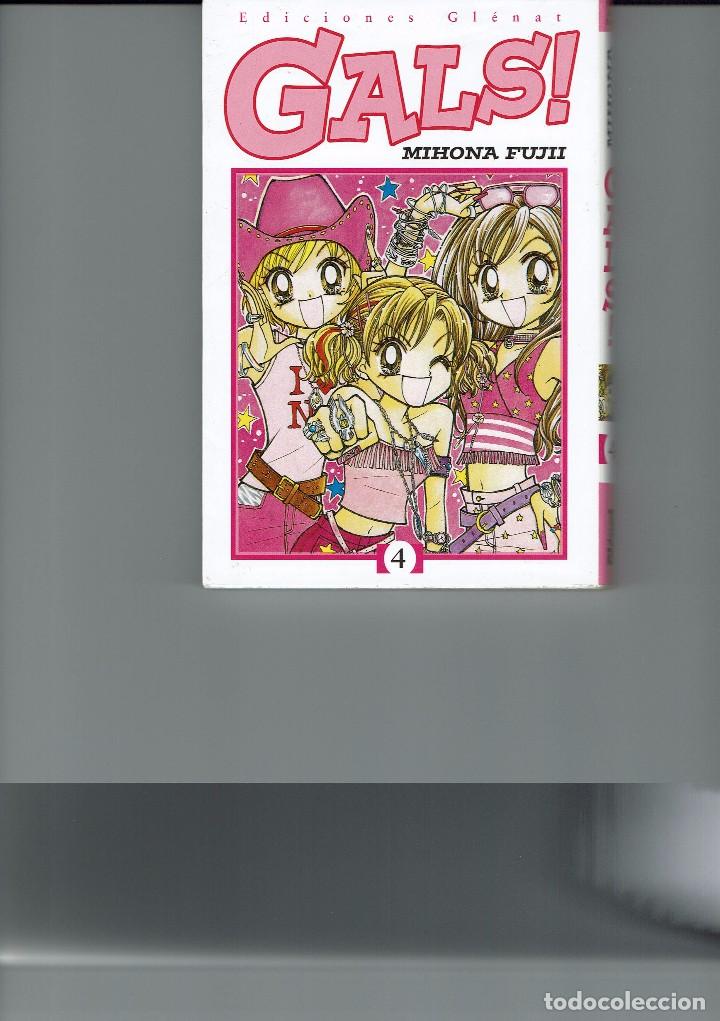 C&oacute;mics: C0N - GALS! N&ordm; 4 / GLENAT - Foto 1