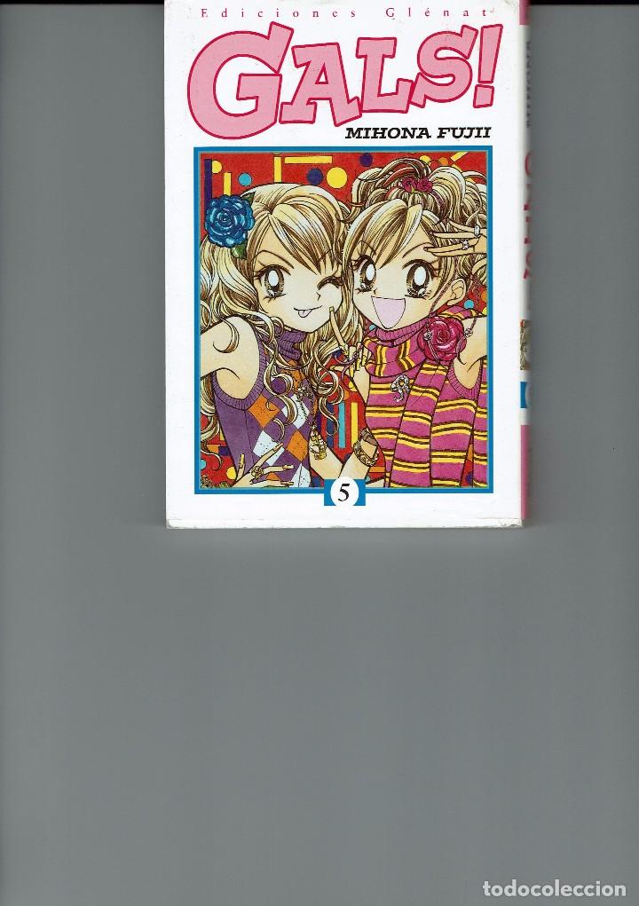 C&oacute;mics: C0N - GALS! 5 GLENAT - Foto 1