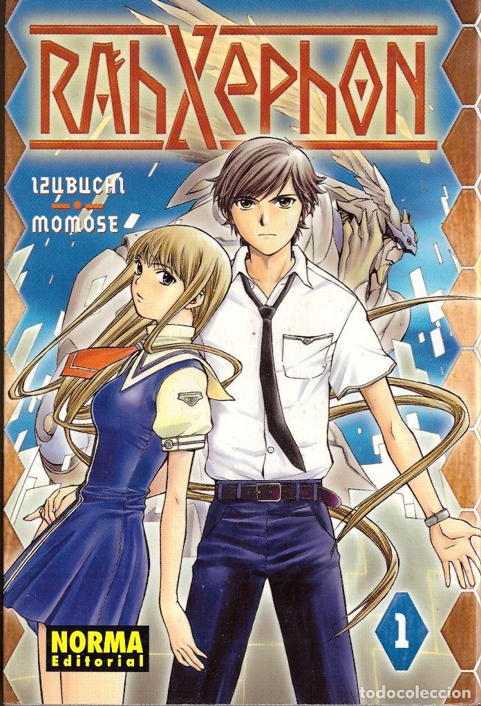 C&oacute;mics: Comic Rahxephon, n&ordm; 1 - Norma - Foto 1