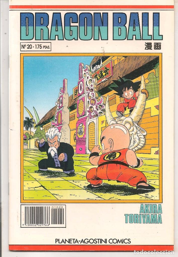 Fumetti: DRAG&Oacute;N BALL. N&ordm; 20. PLANETA. 1992. (ST/)