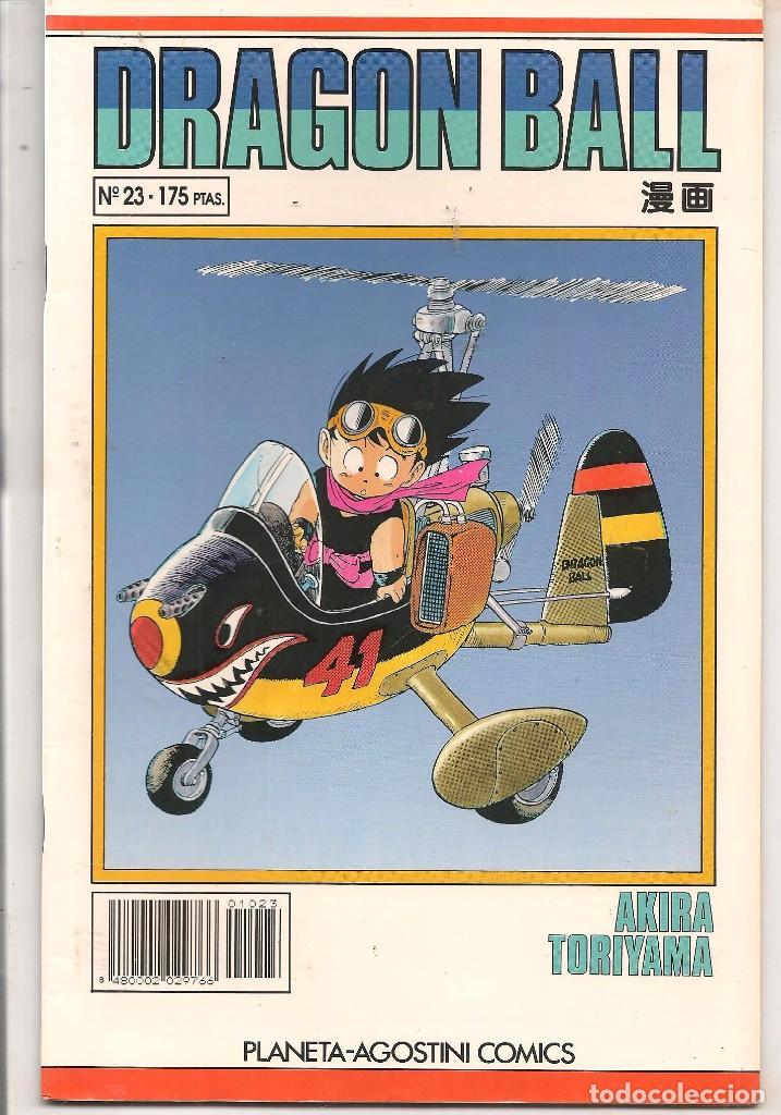 Fumetti: DRAG&Oacute;N BALL. N&ordm; 23. PLANETA. 1992. (ST/)
