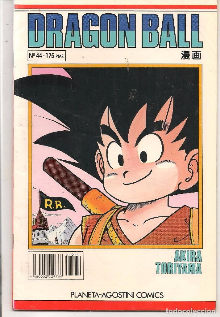 Fumetti: DRAG&Oacute;N BALL. N&ordm; 44. PLANETA. 1992. (ST/)