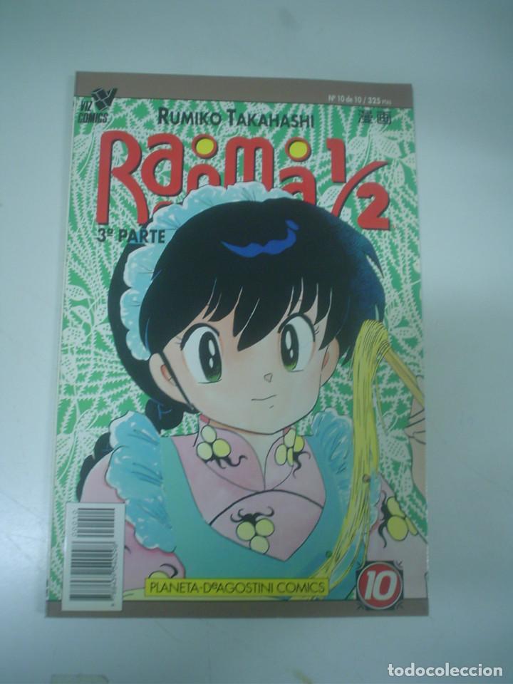 C&oacute;mics: RANMA 1/2 N&ordm; 10 (DE 10) - 3&ordf; PARTE - Foto 1