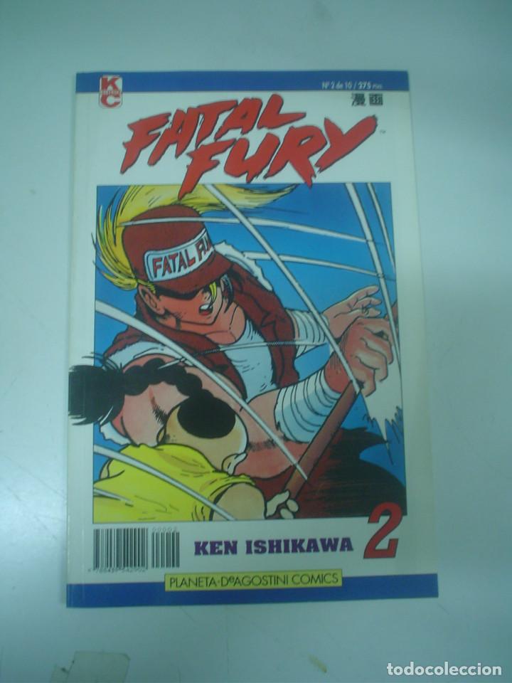 C&oacute;mics: FATAL FURY N&ordm; 2 (DE 10) - Foto 1