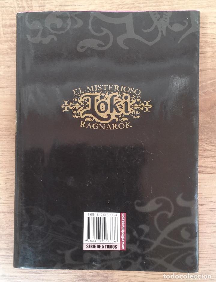 C&oacute;mics: El misterioso LOKI Numero 1 - Foto 2