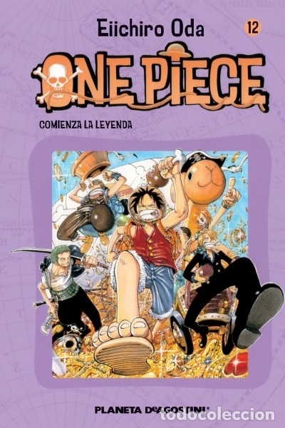 C&oacute;mics: ONE PIECE N&ordm;12 - Oda,Eiichiro - Foto 1