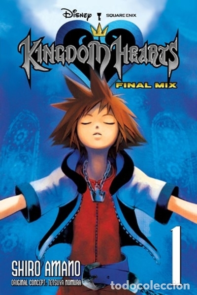 C&oacute;mics: Kingdom Hearts Final Mix 1 - Amano, Shiro - Foto 1