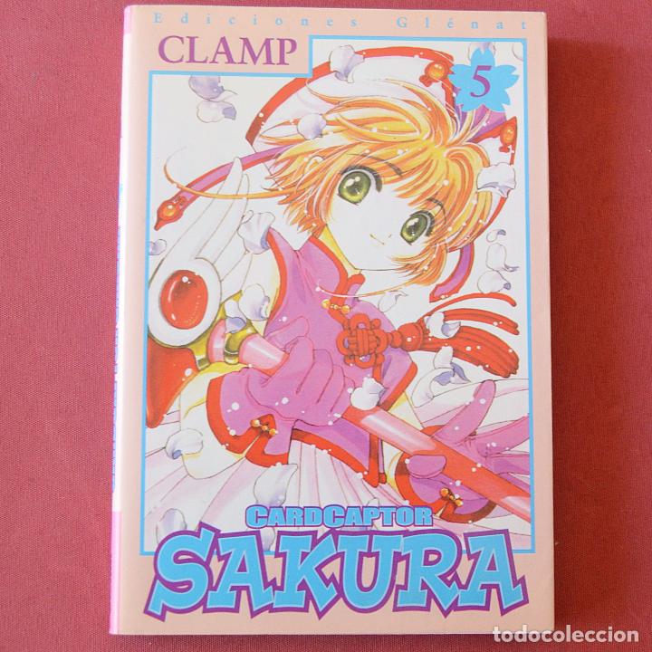 C&oacute;mics: CARDCAPTOR SAKURA - CLAMP - 5 - EDICIONES GLENAT - 2001 - Foto 1