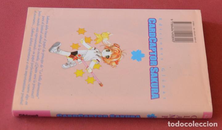 C&oacute;mics: CARDCAPTOR SAKURA - CLAMP - 5 - EDICIONES GLENAT - 2001 - Foto 2