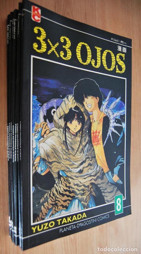 C&oacute;mics: 3X3 OJOS &iexcl;COMPLETA! 1&ordf; EDICI&Oacute;N - 8 n&uacute;meros - Foto 1