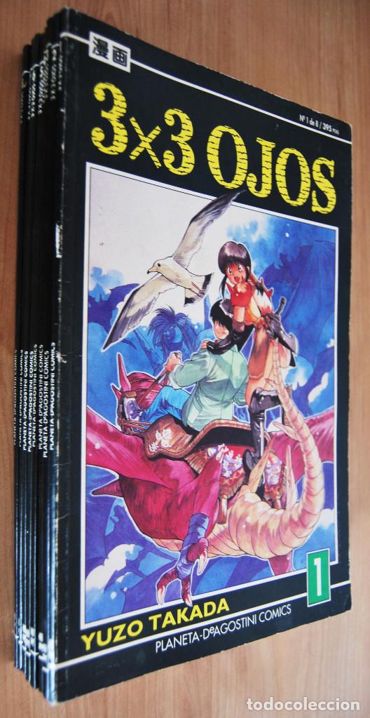 C&oacute;mics: 3X3 OJOS &iexcl;COMPLETA! 1&ordf; EDICI&Oacute;N - 8 n&uacute;meros - Foto 3