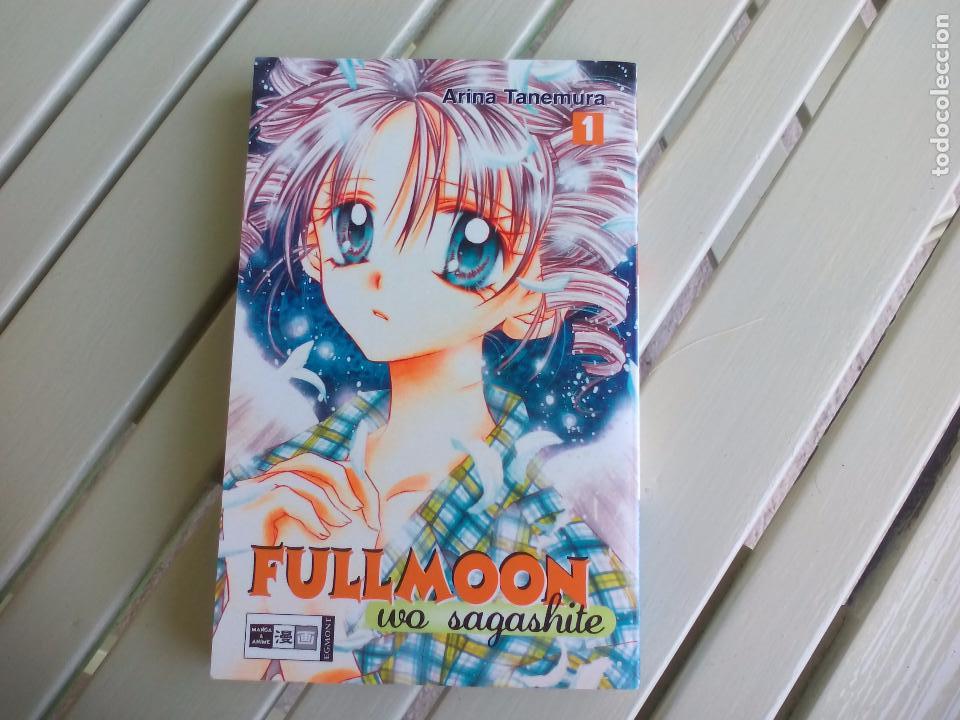 C&oacute;mics: Comic Manga Fullmoon Wo sagashite. Arina Tenemura. n&ordm; 1. Egmont 2011. En idioma alem&aacute;n