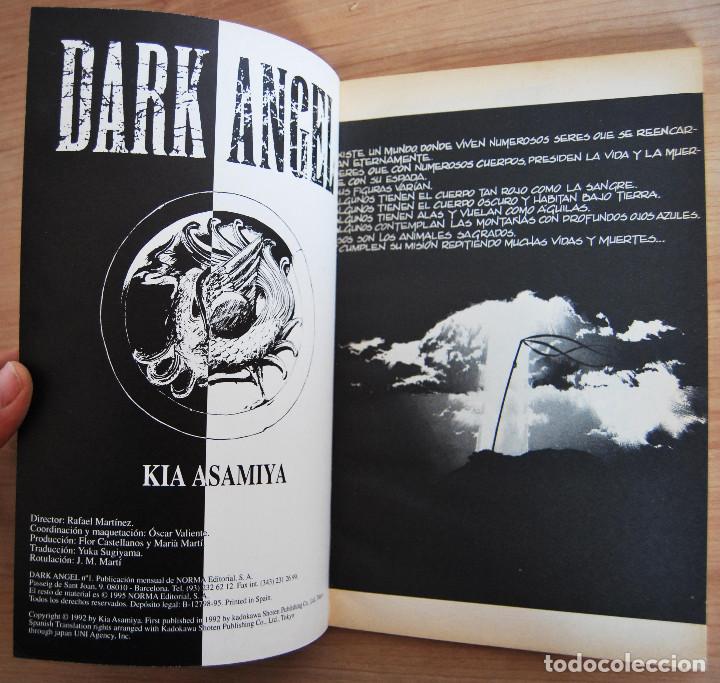 C&oacute;mics: DARK ANGEL - KIA ASAMIYA - NORMA 1995 - Foto 5