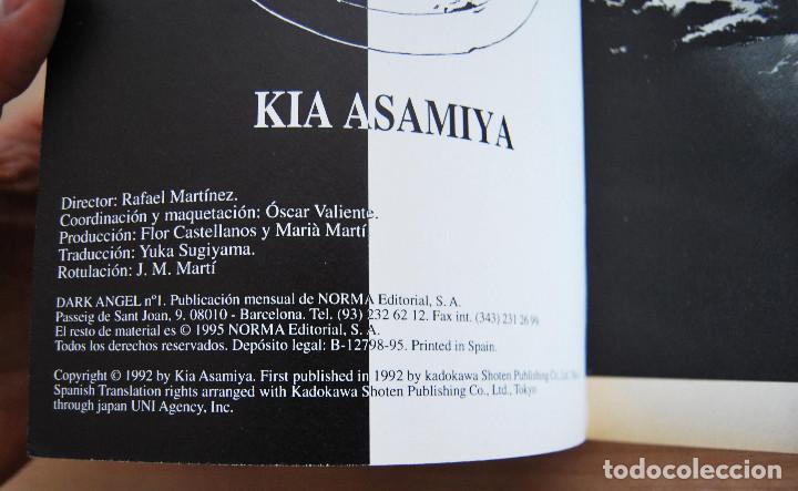 C&oacute;mics: DARK ANGEL - KIA ASAMIYA - NORMA 1995 - Foto 6