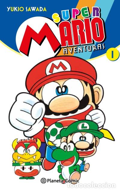 C&oacute;mics: Super Mario 01 - Yukio Sawada - Foto 2