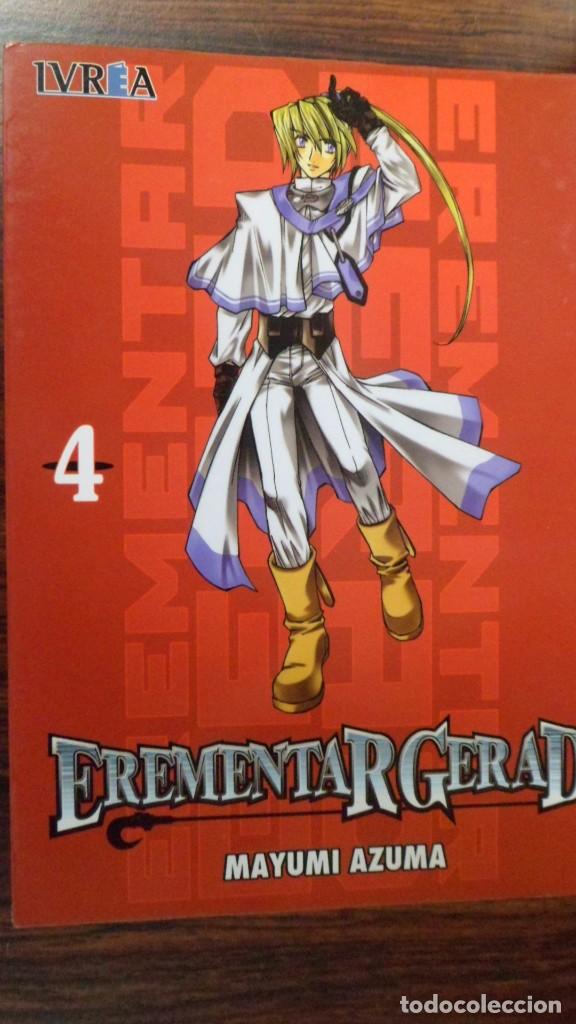 C&oacute;mics: EREMENTAR GERAD. N&ordm;4 MAYUMI AZUMA. IVREA - Foto 1