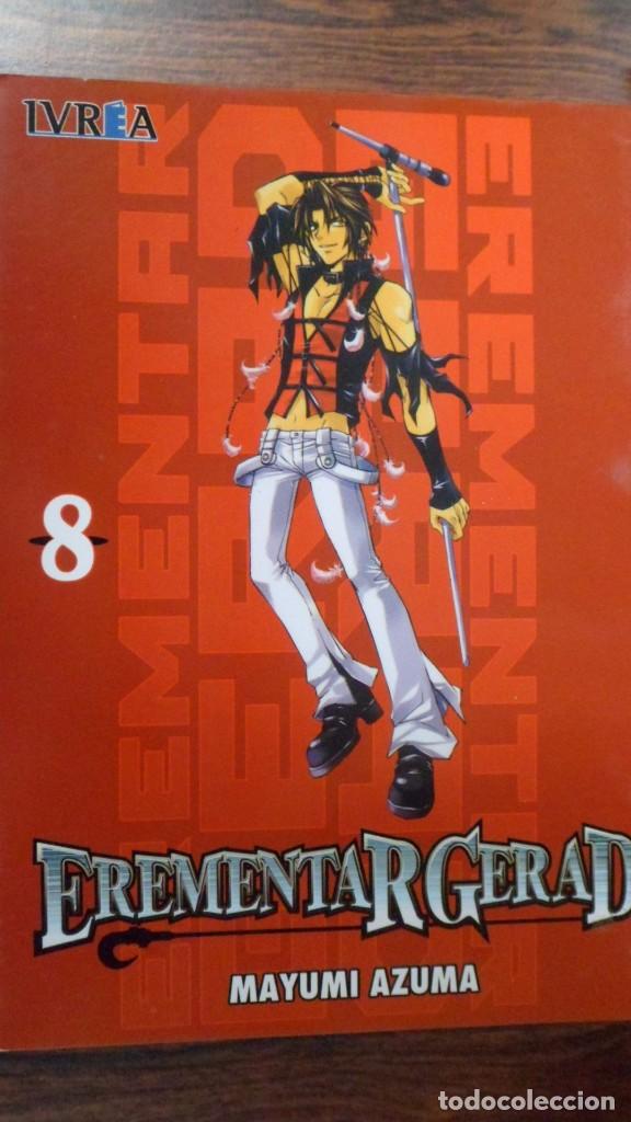 C&oacute;mics: EREMENTAR GERAD. N&ordm;8 MAYUMI AZUMA. IVREA - Foto 1