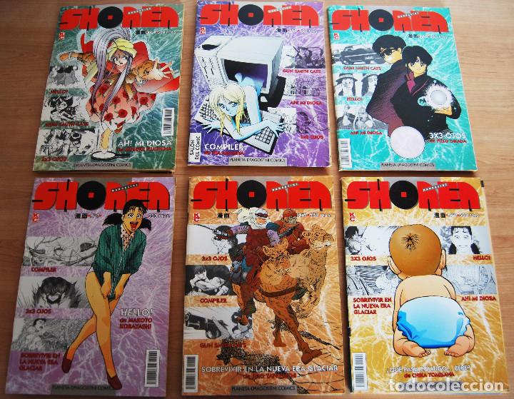 Comics: SHONEN MANGAZINE - LOTE 6 PRIMEROS N&Uacute;MEROS - PLANETA