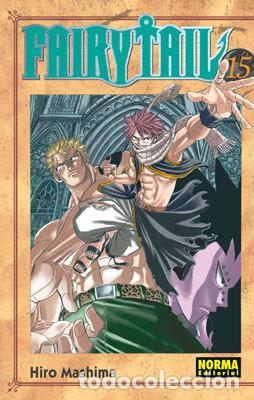 C&oacute;mics: C&oacute;mics. Manga. FAIRY TAIL 15 - Hiro Mashima - Foto 1